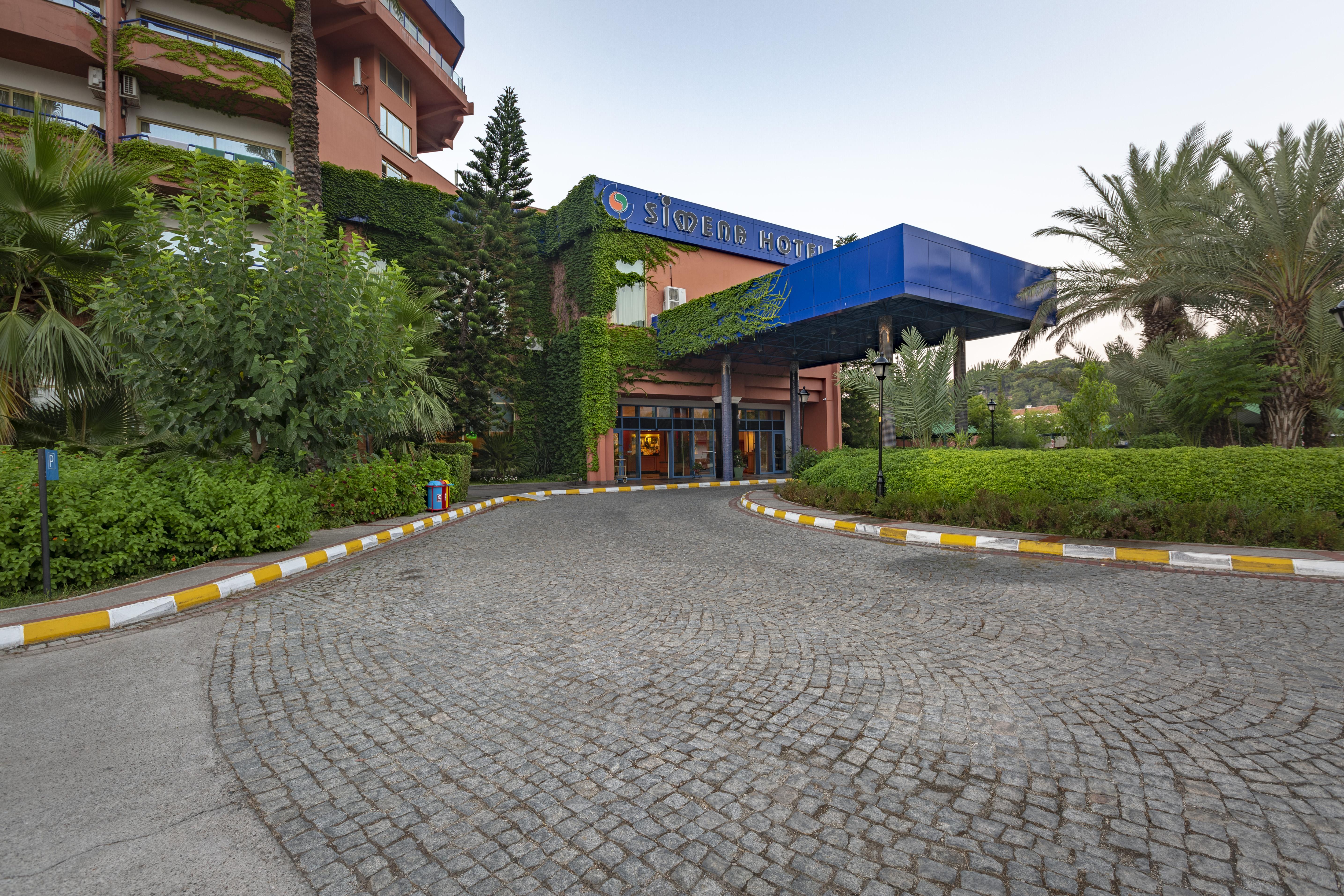 Simena Comfort Hotel Kemer Exterior foto
