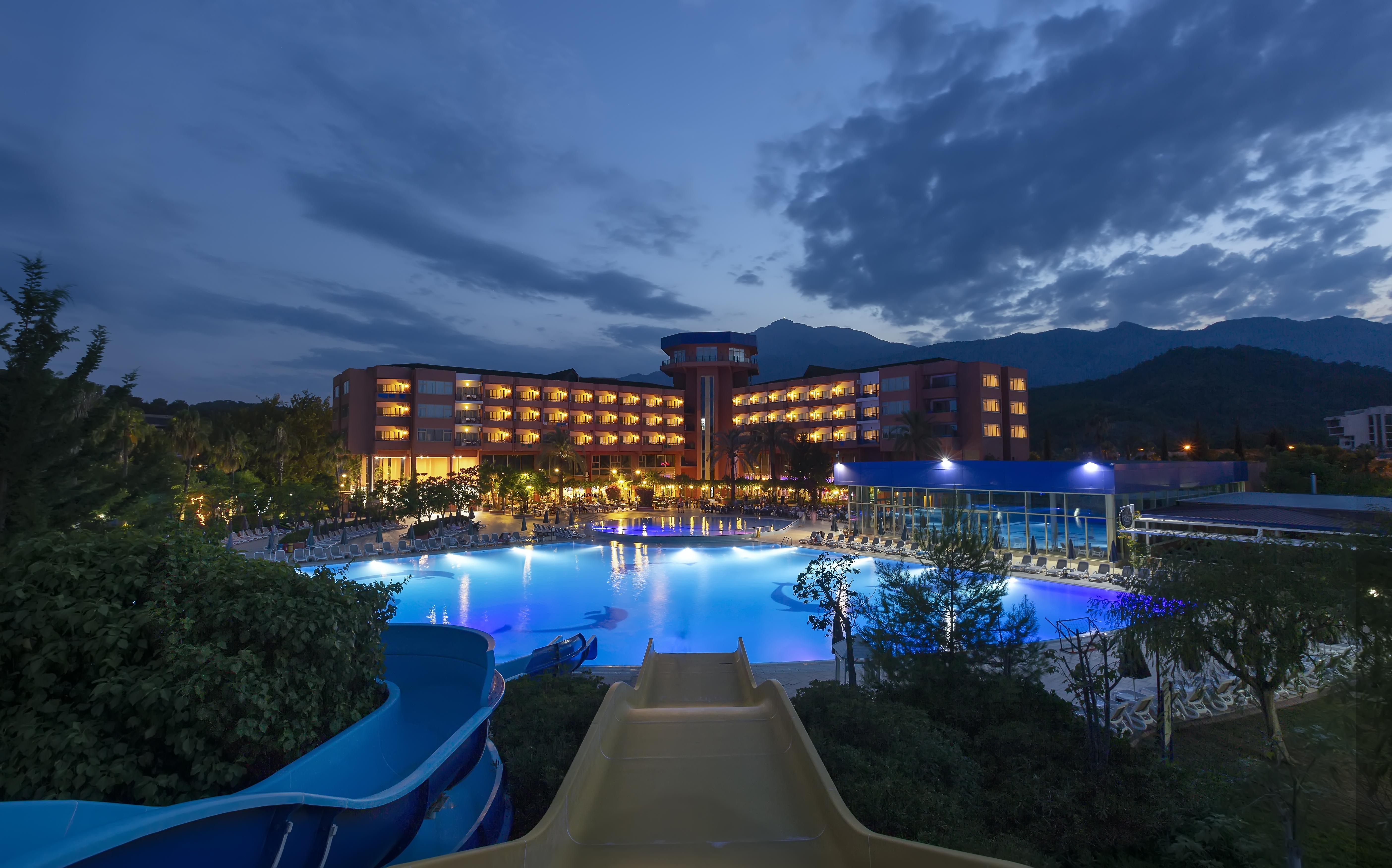 Simena Comfort Hotel Kemer Exterior foto