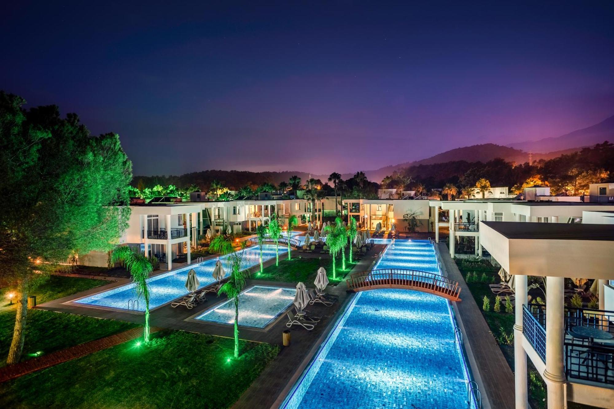 Simena Comfort Hotel Kemer Exterior foto
