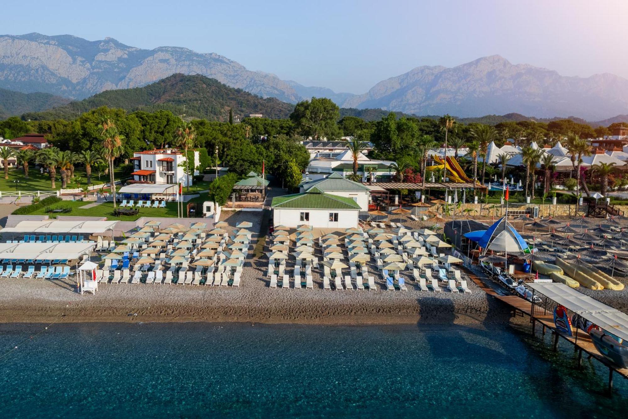 Simena Comfort Hotel Kemer Exterior foto