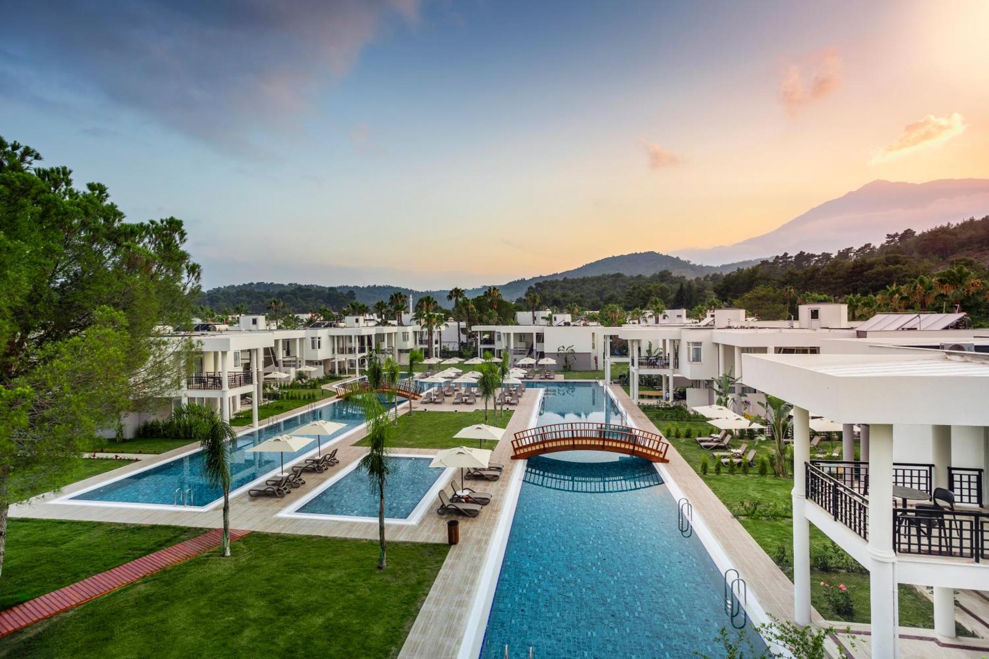Simena Comfort Hotel Kemer Exterior foto
