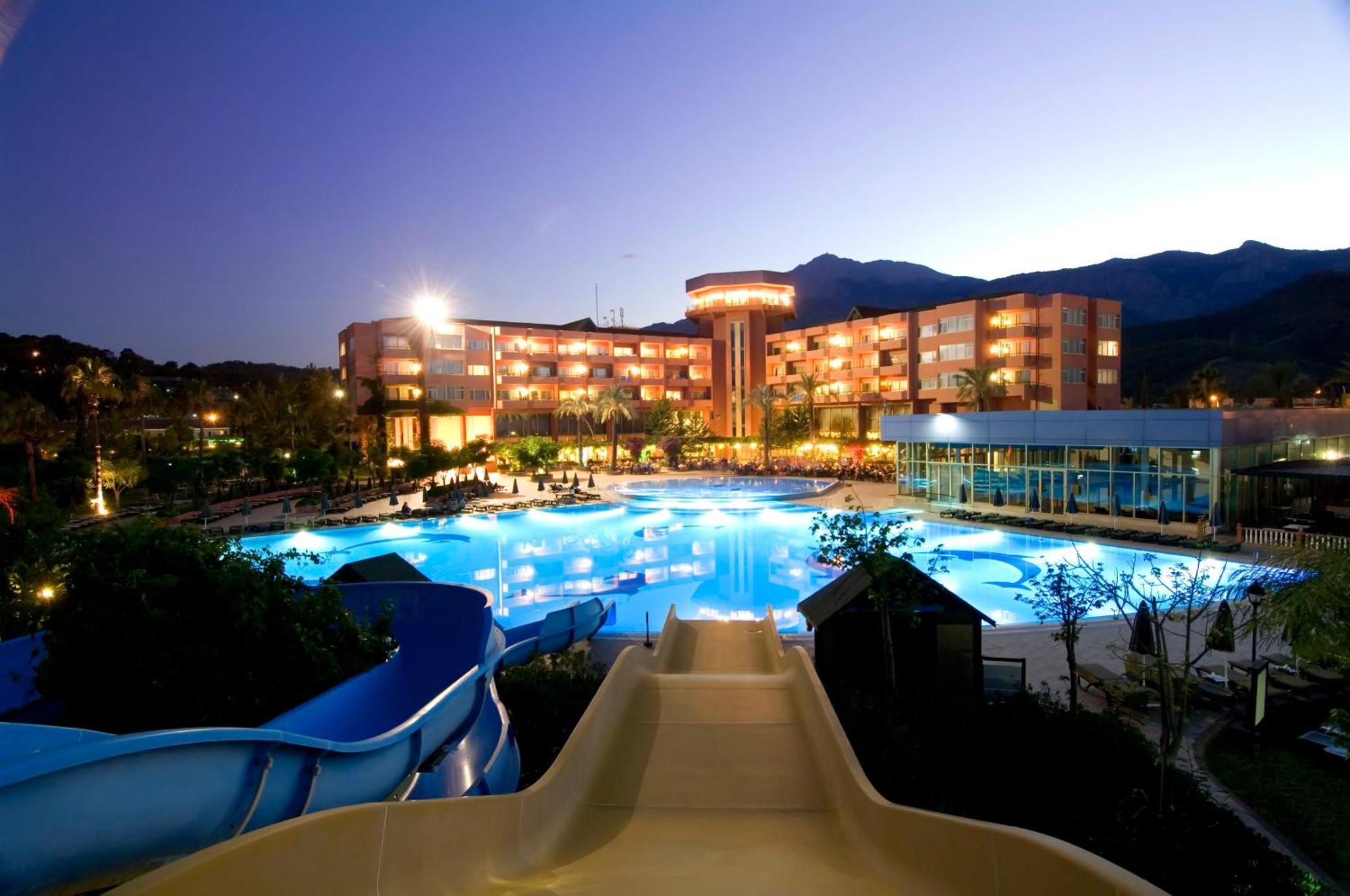 Simena Comfort Hotel Kemer Exterior foto