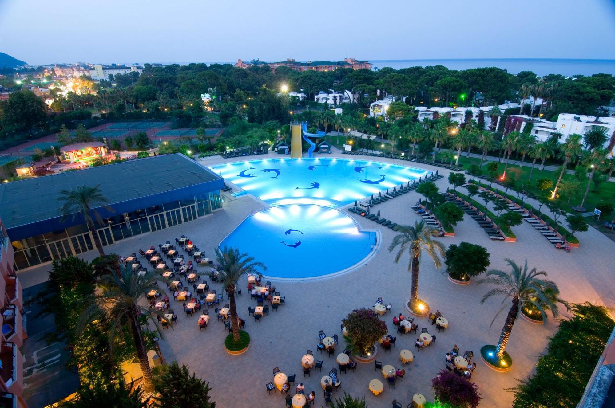 Simena Comfort Hotel Kemer Exterior foto