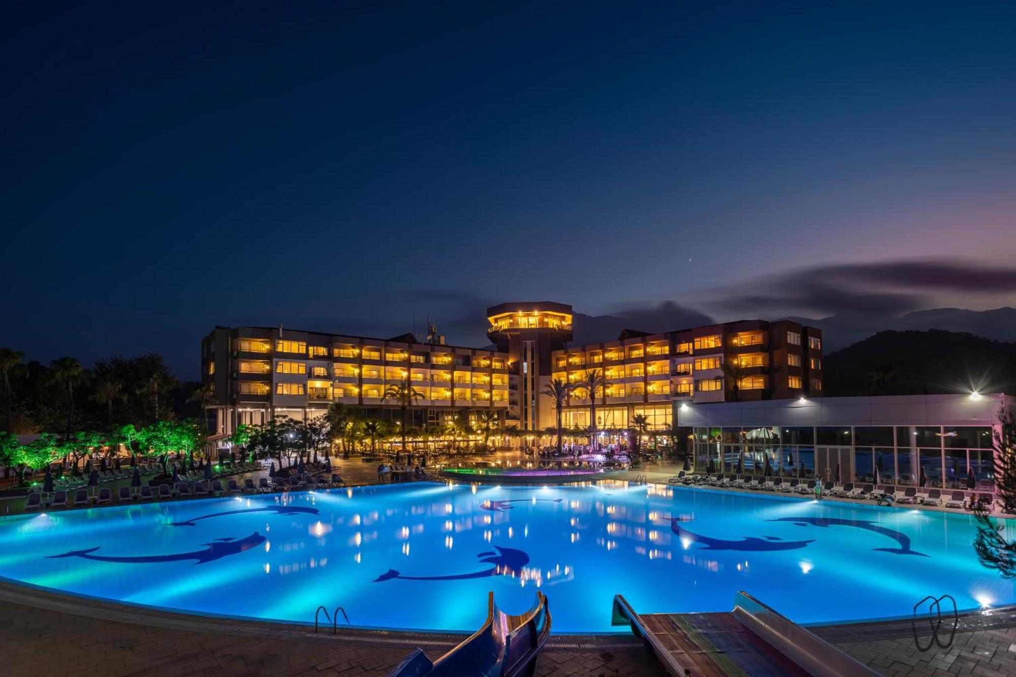 Simena Comfort Hotel Kemer Exterior foto