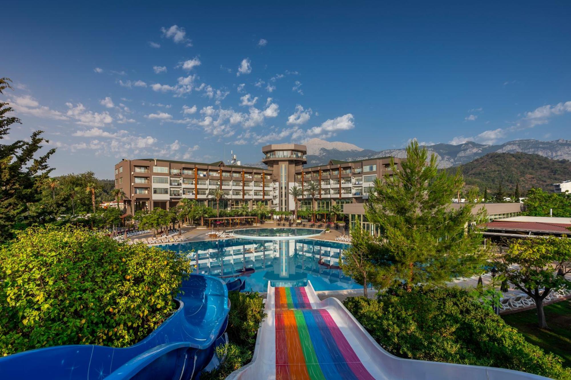 Simena Comfort Hotel Kemer Exterior foto