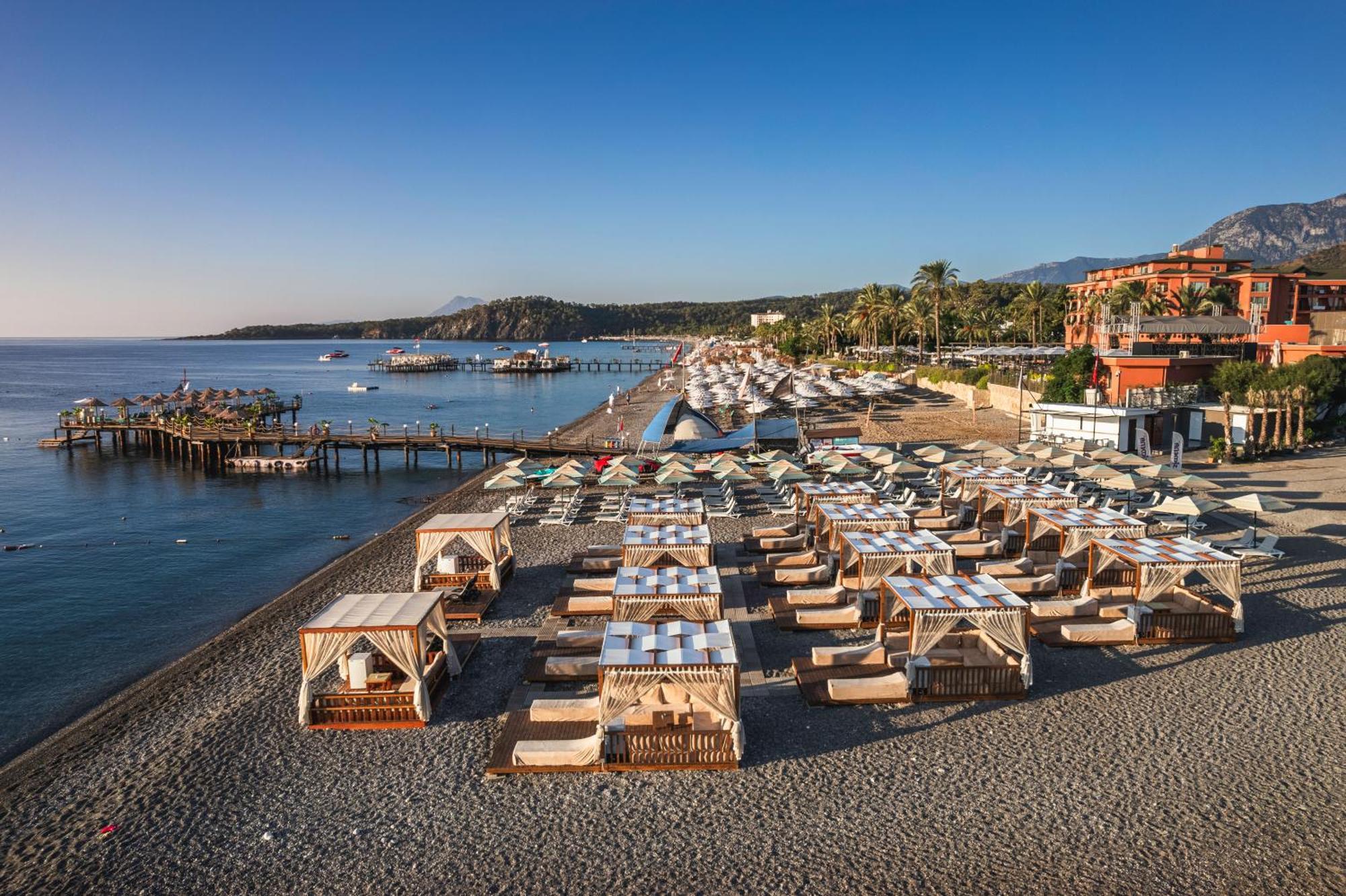 Simena Comfort Hotel Kemer Exterior foto