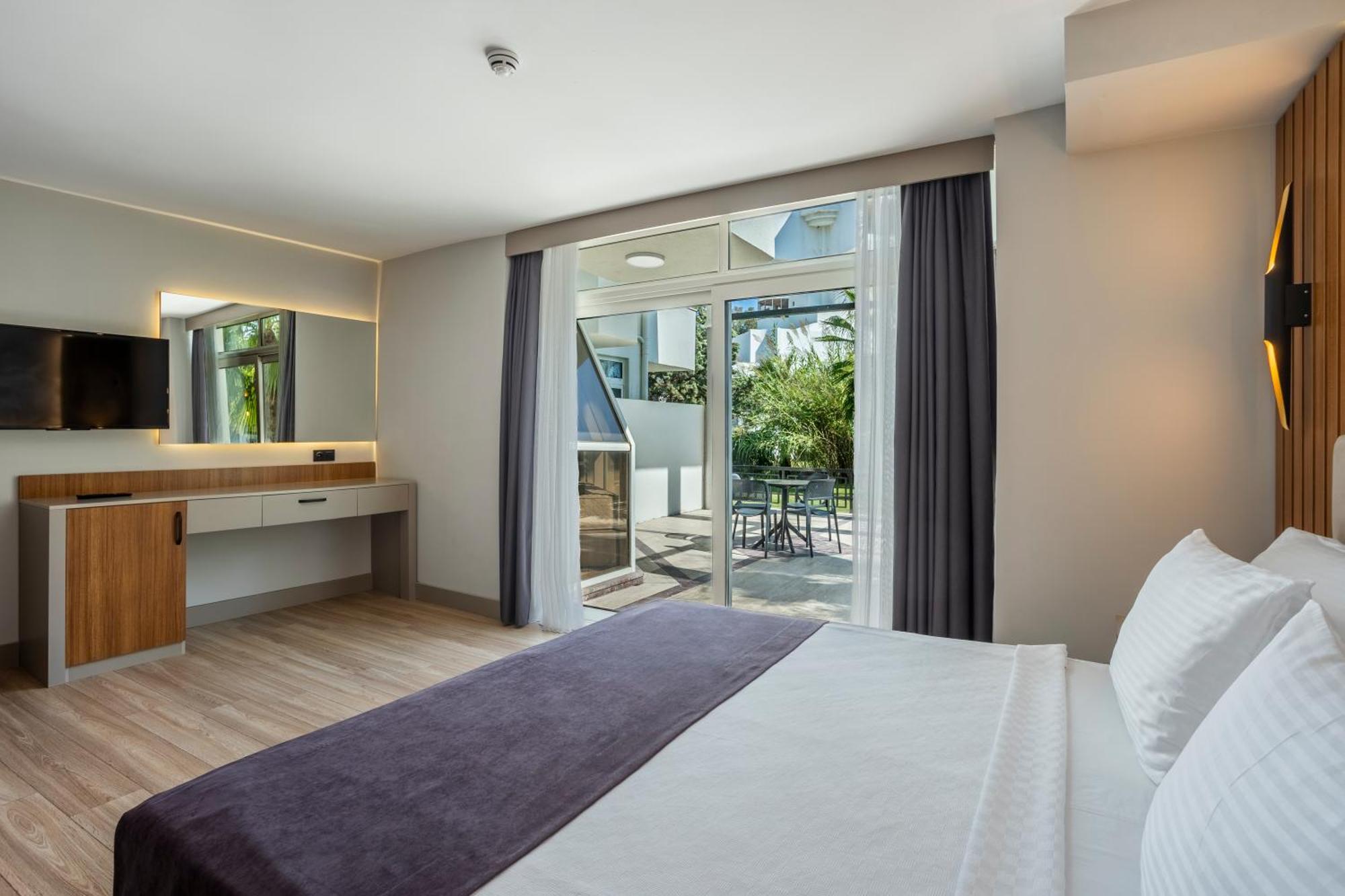 Simena Comfort Hotel Kemer Exterior foto